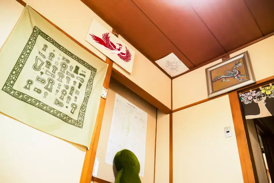 ビジネス旅館やまべ内観